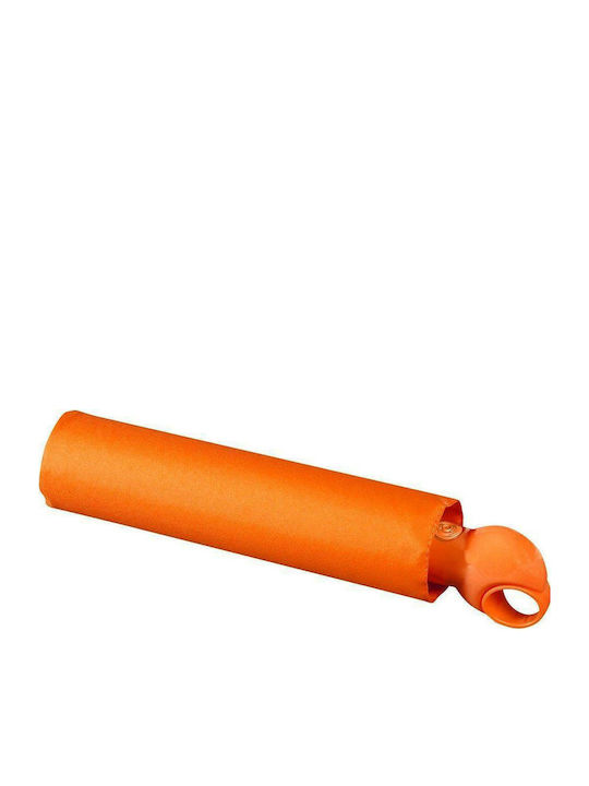 Knirps Floyd Duomatic Regenschirm Kompakt Orange