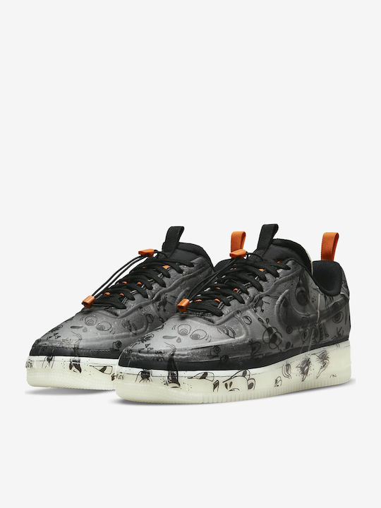 Air Force 1 Low Experimental Halloween Herren Sneakers Schwarz