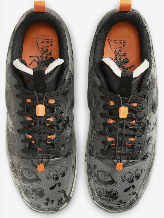 Air Force 1 Low Experimental Halloween Herren Sneakers Schwarz