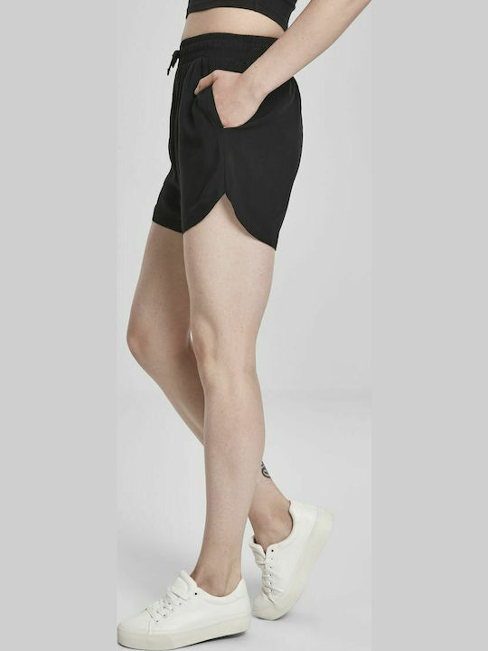 Women's Sporty Shorts Black