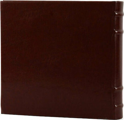 Hofmann Album for 200 Photos Photos of Size 10x15cm Bordeaux made of Leatherette 24x22cm