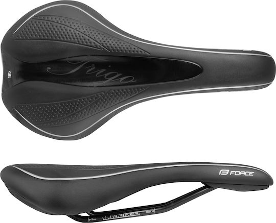 Force Trigo Black Bicycle Saddle MTB