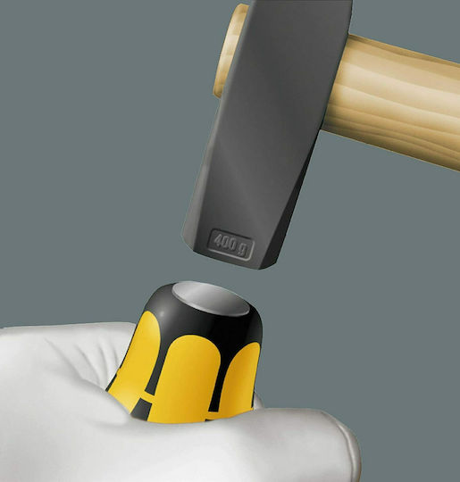 Wera Lovitură Șurubelniță Drept Dimensiunea 1.2x125mm 932 A