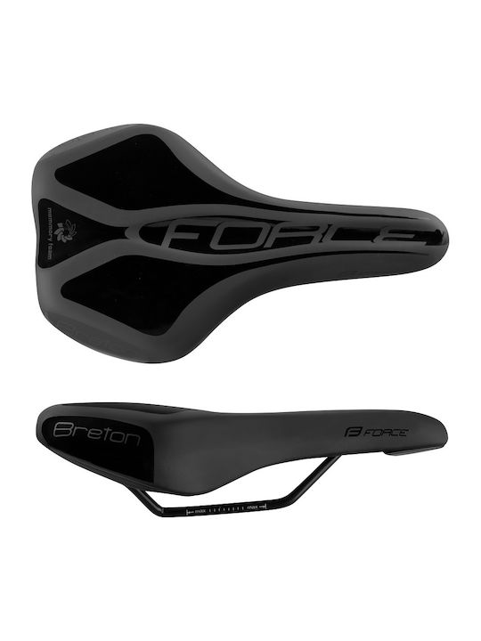 Force Breton Black Bicycle Saddle MTB