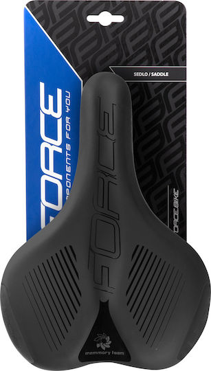 Force Linga Σέλα Ποδηλάτου Μαύρη 266 x 192 mm