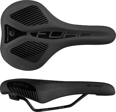 Force Minx Schwarz Fahrradsattel MTB