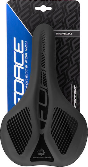 Force Minx Schwarz Fahrradsattel MTB