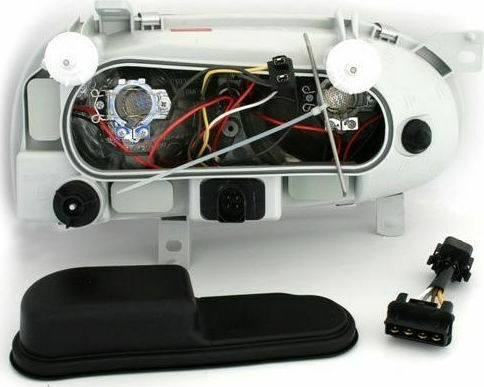 Depo Lumini frontale Ochi de înger pentru Volkswagen Magazin online de golf III R32 Design 2buc