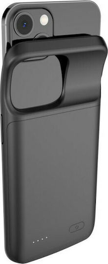 Tech-Protect Powercase Back Cover Πλαστικό Μαύρο (iPhone 13 Pro)