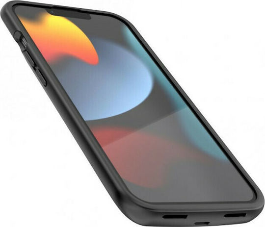 Tech-Protect Powercase Back Cover Πλαστικό Μαύρο (iPhone 13 Pro)