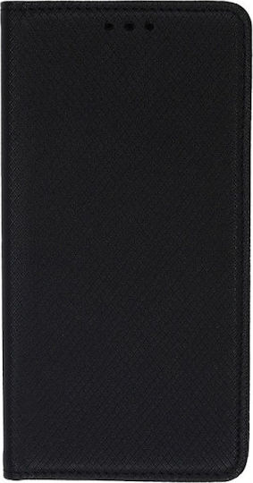 Forcell Smart Magnet Book Synthetic Leather Black (Redmi Note 9)