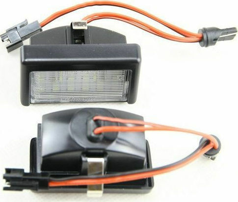 Φώτα Πινακίδας για Mercedes-Benz GL Class / ML 2009 2τμχ