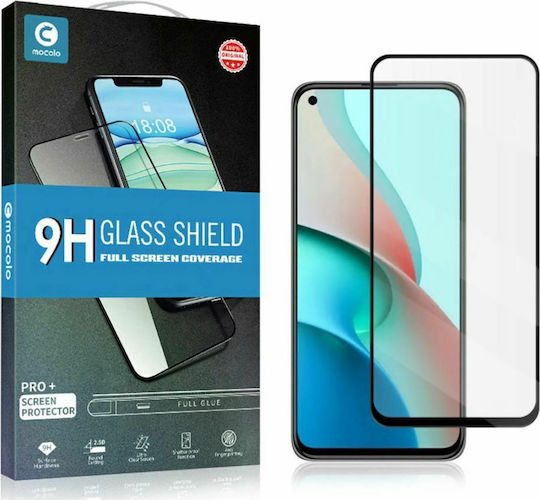 Mocolo 5D Vollflächig gehärtetes Glas (Mi 11 Lite / 11 Lite 5G / 11 Lite 5G NE)