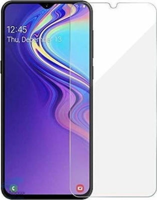 Blue Star Tempered Glass (Galaxy A40)