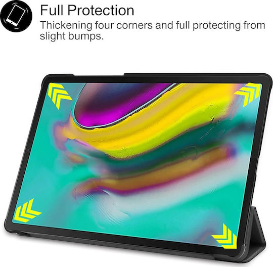 Tactical Tri-Fold Klappdeckel Blau MediaPad T5 10
