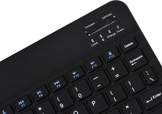 Tech-Protect Smartcase Flip Cover with Keyboard in English US Blacη (MatePad Pro 10.8)