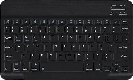 Tech-Protect Smartcase Flip Cover with Keyboard in English US Blacη (MatePad Pro 10.8)