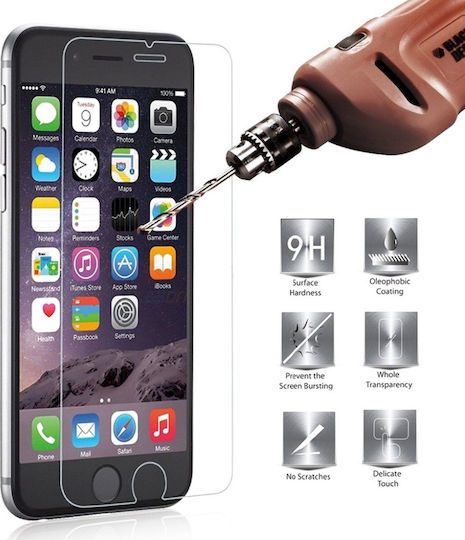 Celly Tempered Glass (iPhone 8 Plus / 7 Plus)