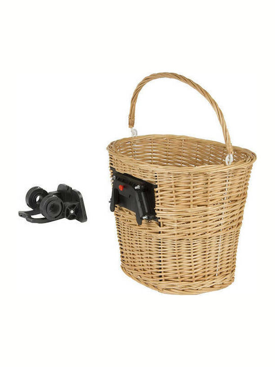 M-Wave Ba-fw Bicycle Basket Brown 431572