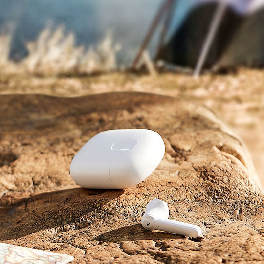 Ugreen HiTune T2 Ohrstöpsel Bluetooth-Freisprecheinrichtung Kopfhörer mit Schweißresistenz und Ladeetui Weiß