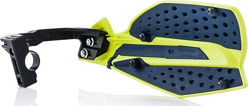 Acerbis Προστατευτικές Χούφτες Μηχανής X-Ultimate σε Κίτρινο χρώμα