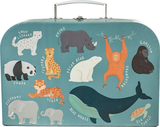 Sass & Belle Tea Set Game Children's Tea Set - Endangered Animals for 3+ years Years
