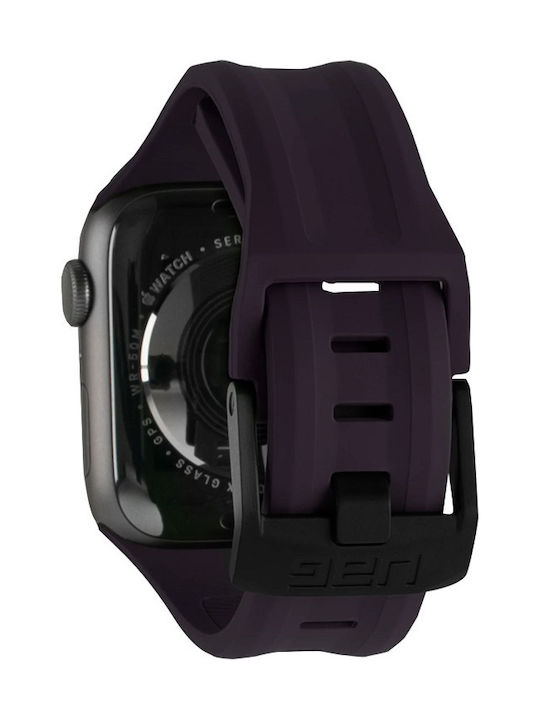 UAG Scout Strap Λουράκι Σιλικόνης Eggplant (Apple Watch 42/44/45mm)