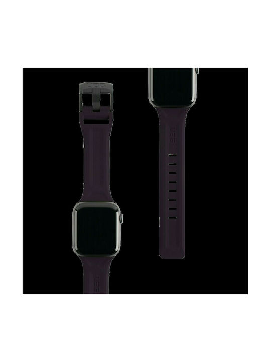 UAG Scout Strap Strap Silicone Eggplant (Apple Watch 44/45/46mm/Ultra 49mm) 191488114949