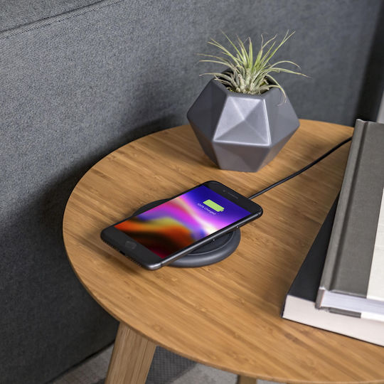Mophie Ασύρματος Φορτιστής (Qi Pad) 10W Μαύρος (409901484)