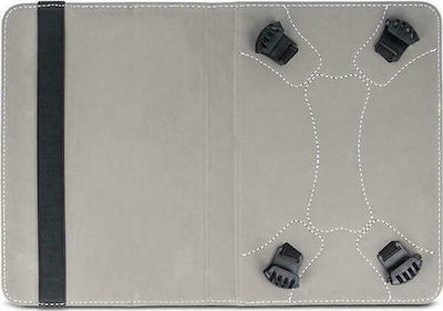 Orbi Wrapper Flip Cover Piele artificială Negru (Universal 7-8" - Universal 7-8")
