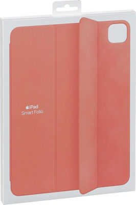 Apple Smart Folio Klappdeckel Silikon Pink Citrus (iPad Pro 2020 11") MH003ZM/A