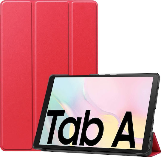 Magnetic 3-Fold Flip Cover Red Galaxy Tab A7 2020/2022
