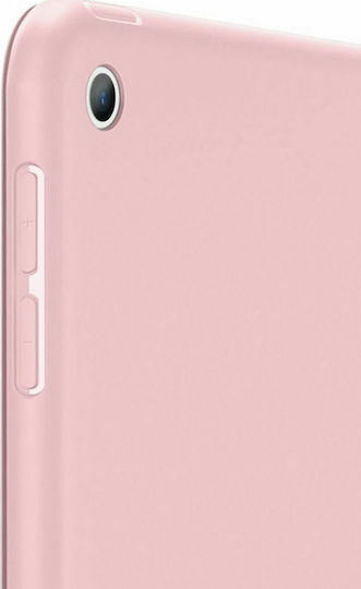Smart Flip Cover Ροζ Χρυσή (iPad 2017/2018 9.7")