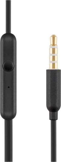 HE22 In-ear Handsfree με Βύσμα 3.5mm Μαύρο