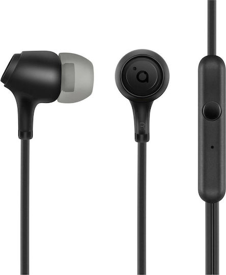 HE22 In-ear Handsfree με Βύσμα 3.5mm Μαύρο
