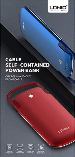 Ldnio PL1005 Power Bank 10000mAh mit 2 USB-A Anschlüssen Blau