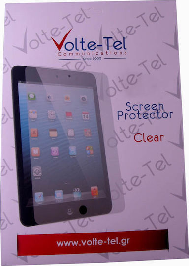 Volte-Tel Clear Screen Protector (iPad Air / Air 2 / Pro 9.7” / 2017 9.7” / 2018 9.7”)
