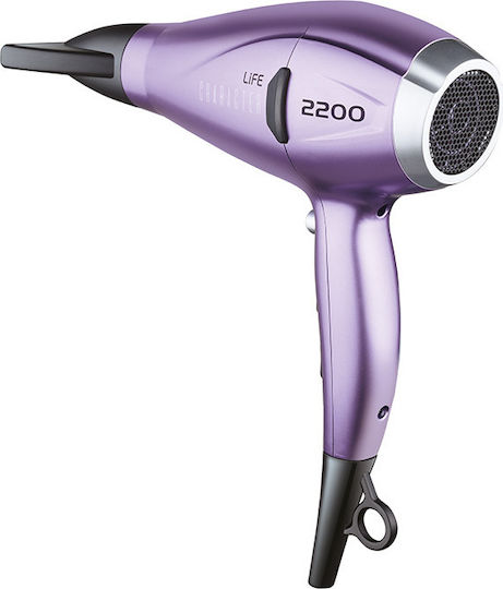 Life Character Ionic Сешоар 2200W Lilac