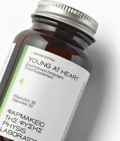 Physis Laboratory Young At Heart Ειδικό Συμπλήρωμα Διατροφής 30 κάψουλες