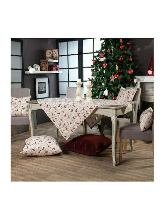 Teoran Zermatt Christmas Fabric Tablecloth Ornament L180xH135cm