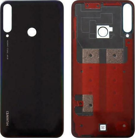 Batterieabdeckung Schwarz für Huawei P40 Lite E