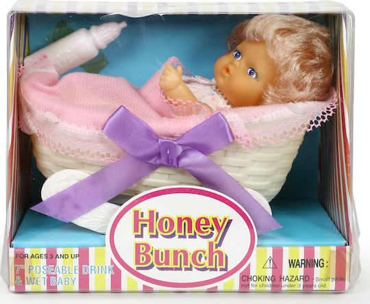 Avra Toys Baby Doll Set Baby with Relax for 3+ years Years 15 cm.
