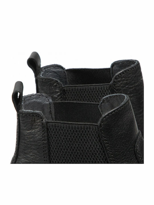 8110000 Leder Anatomic Chelsea Herrenstiefel Schwarz