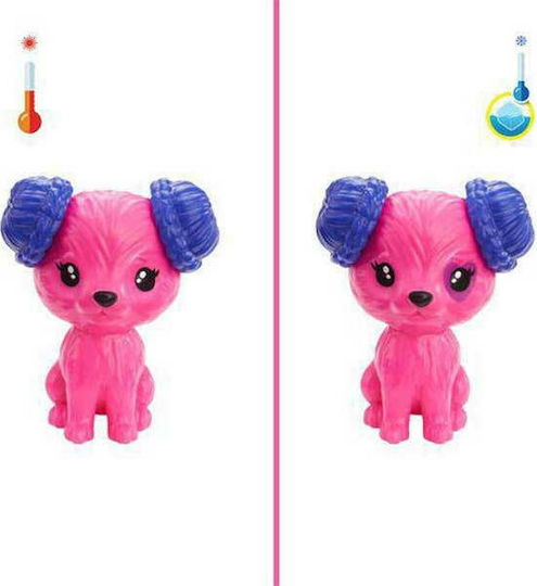 Barbie Hair Swaps Glittery Blue Puppe Color Reveal für 3+ Jahre alt+ Jahre