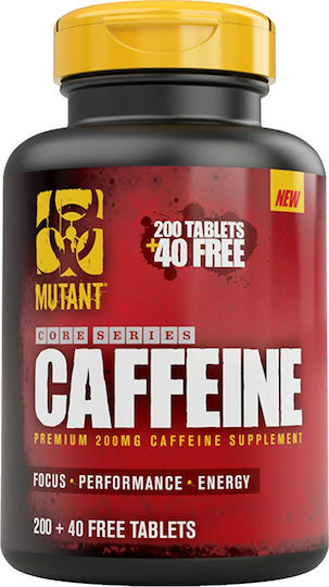 Mutant Core Series Caffeine 240 tabs