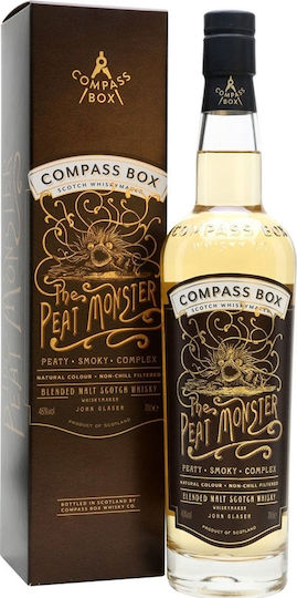 The Peat Monster Blended Malt Ουίσκι Σκωτίας σε Κουτί 46% 700ml