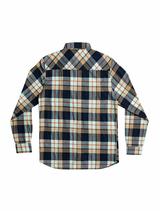Quiksilver Draymen Πουκάμισο Regular Fit Πολύχρωμο Quiksilver Draymen Πουκάμισο Regular Fit Πολύχρωμο