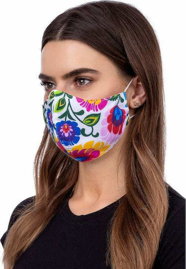 PL Profiled Face Mask Folklore Color 2 1τμχ