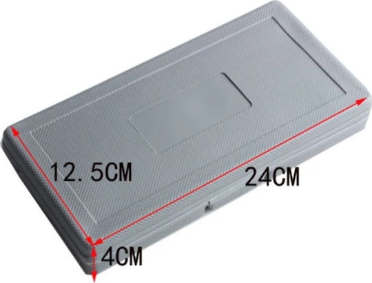 Aiwa Ratschen- & Steckschlüssel-Sets 1\4" & 3\8" 40Stück
