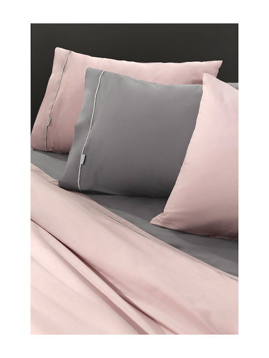 Guy Laroche Reserve Single Duvet Cover 165x230 Pudra 1112092219023